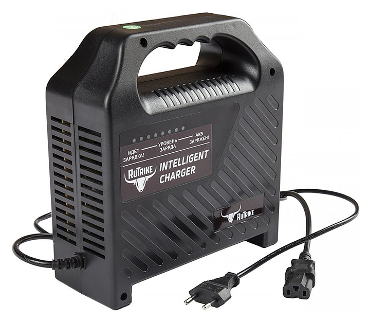 Зарядное устройство Rutrike для свинцовых тяговых аккумуляторов 60V45A/H (6A)