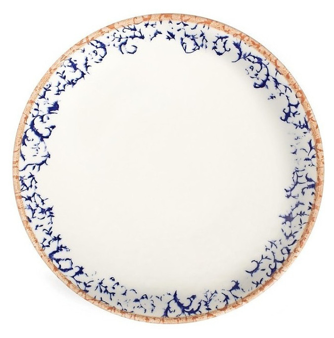 Тарелка глубокая ID Fine Venecia Navy 20543-121130 30 см 2000 мл белый, синий