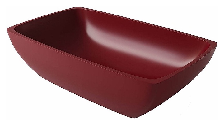 Раковина Holbi Titan Soft Rock Color 59х36 см, цветная матовая