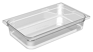 Гастроемкость Paderno 4460206 GN 1/1-65 (325х265х65) поликарбонат