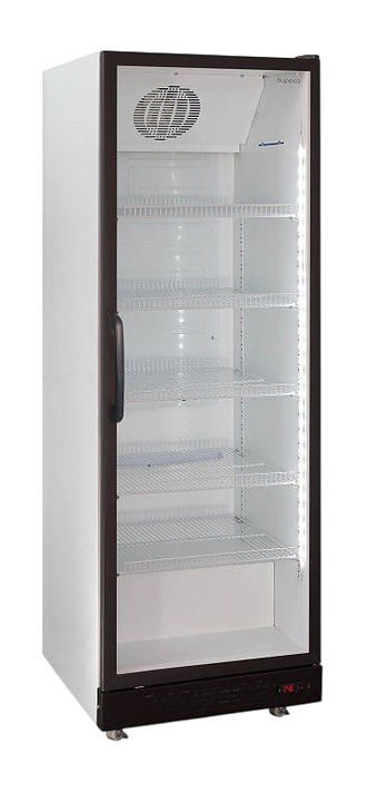 Шкаф холодильный Бирюса Б-B600D 567 л 700х670х2030 мм белый, черный