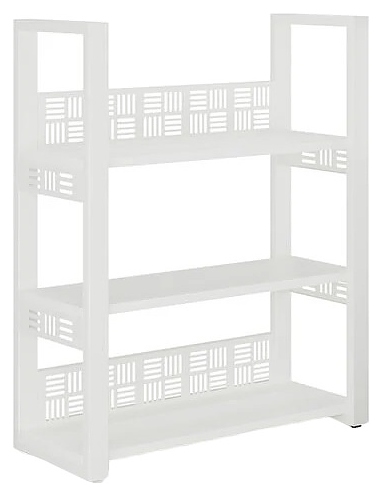 Стеллаж открытый КОБОР SО3-140/36 white/premium
