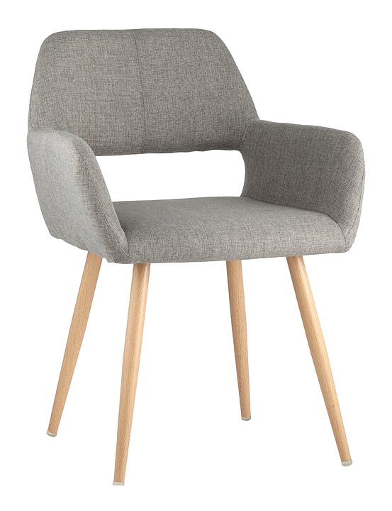 Стул Stool Group Кромвель серый