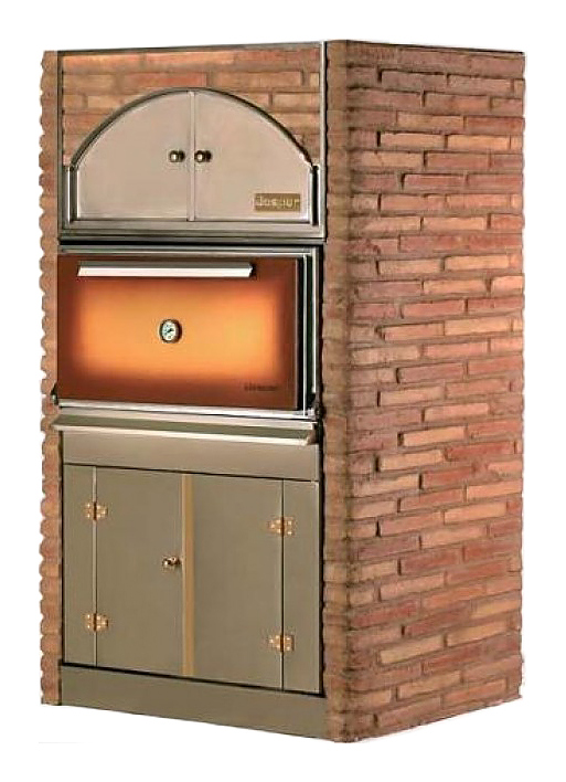 Печь на твердом топливе Josper HJX 50-L ACX-F