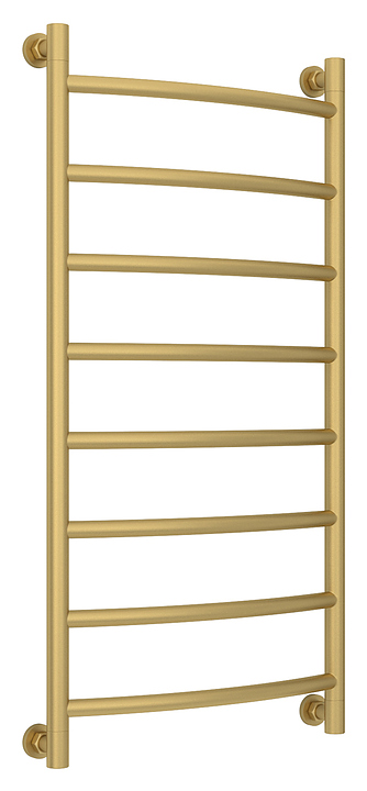Полотенцесушитель водяной Сунержа Галант+ 100x50 см матовое золото