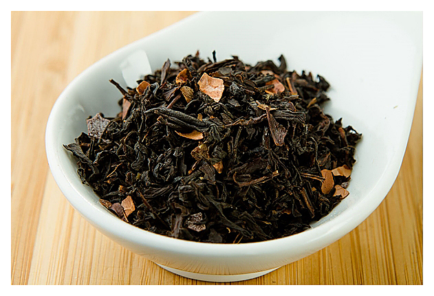 Смесь черного чая Шоколад