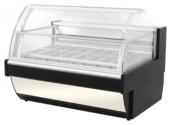 Витрина для мороженого Lida Junior Lightbox (2070х1170х1250 мм)