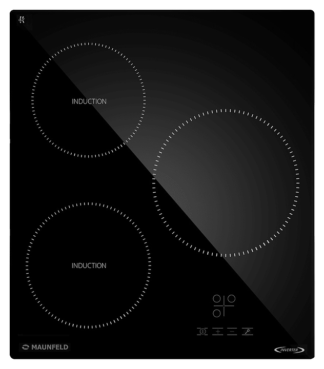 Варочная панель индукционная Maunfeld AVI4531BK черная