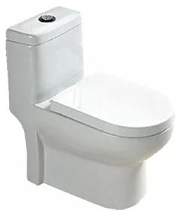 Унитаз напольный с бачком моноблок MELANA MLN-2013