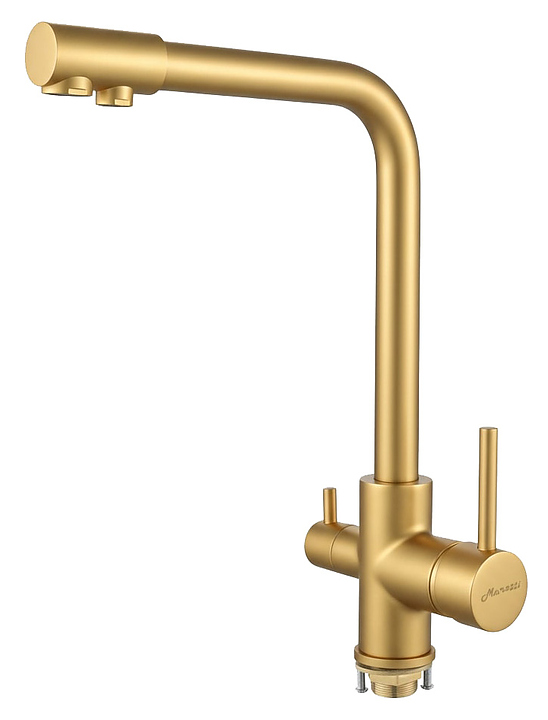 Смеситель для кухни Maretti Project Gold PG31RZF15