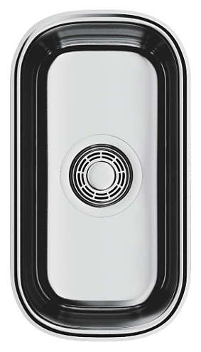 Кухонная мойка Omoikiri Omi 20-U-IN нержавеющая сталь