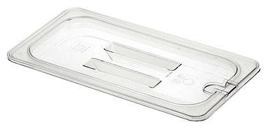 Крышка для гастроемкости MACO 8602-N GN 1/3 (325х176) с отверстием для ложки, поликарбонат