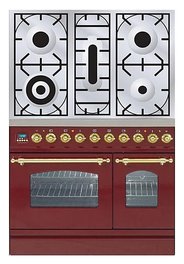 Духовка с варочной панелью ILVE PDN-90-MP