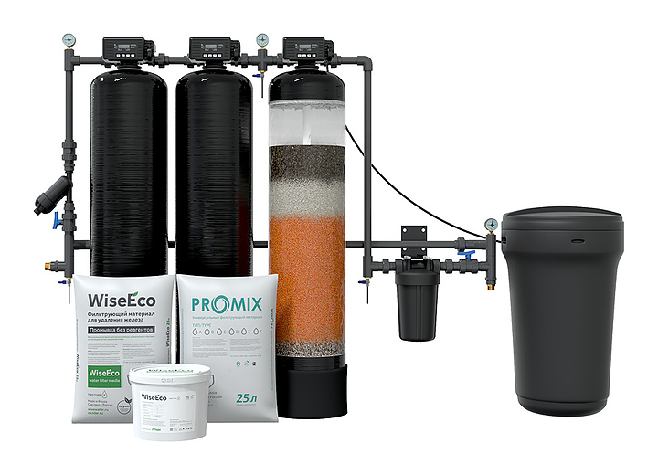 Комплексная система очистки воды WiseWater VKXO 1500 SCA19