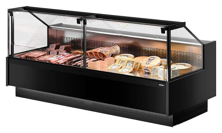 Витрина холодильная Dazzl Galaxy 090 Plug-in 375 вентилируемая среднетемпературная