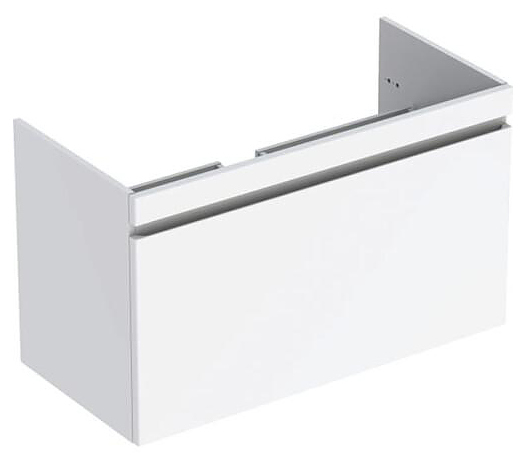 Тумба под раковину Geberit Renova Plan 869500000, белый глянец