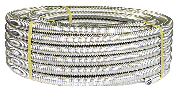 Труба гофрированная STAHLMANN SP3041500010 15A, Ду 15, Ру15, отожженная бухта 10 метров