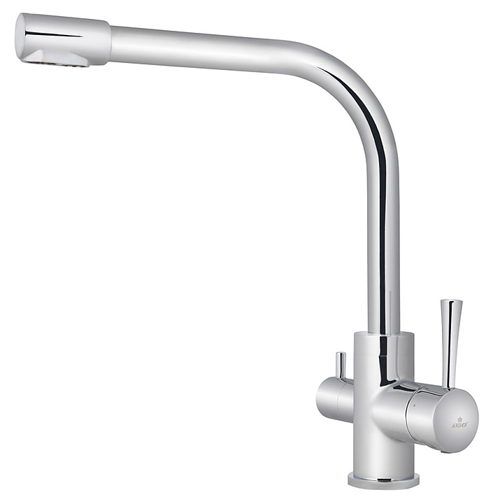 Смеситель для кухни Kaiser Mercur 26044 с подключением под фильтр для питьевой воды, хром