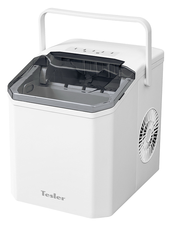Портативный льдогенератор TESLER ICM-1203 WHITE 12 кг/сут белый