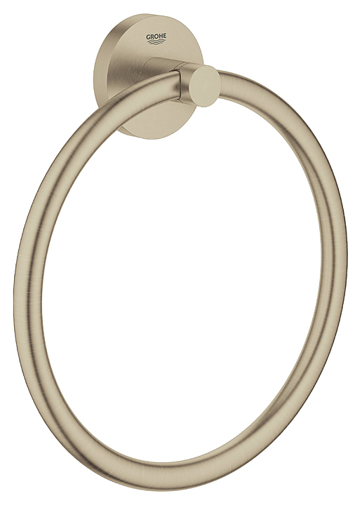 Кольцо для полотенца Grohe Essentials 40365EN1 никель матовый