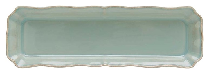 Блюдо сервировочное Costa Nova TR311-TRQ(TR311-00201D)СНЯТО 31х10 см (керамика)
