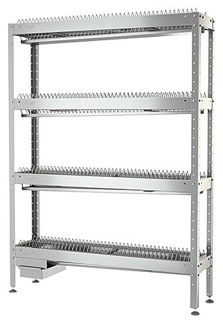 Стеллаж кухонный ATESY СКТ-1/1200