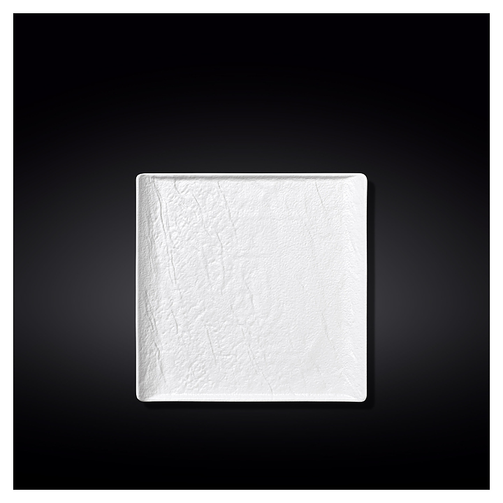 Тарелка квадратная Wilmax WL-661504/A