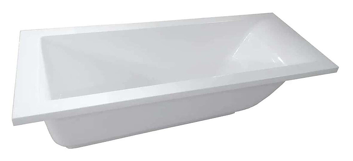 Ванна из литьевого мрамора Taliente Egoista EG2317080-1 170х80х46 см белый