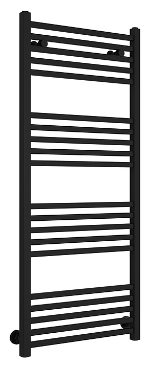 Полотенцесушитель водяной Сунержа Модус 120x50 см матовый черный