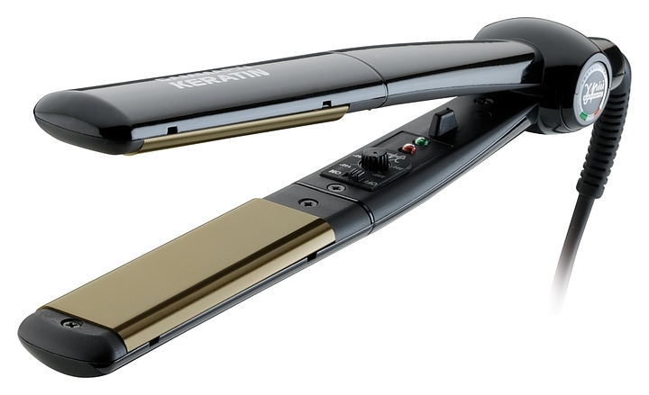 Выпрямитель волос Gamma Piu KERATIN HS-NA1000/5 черный