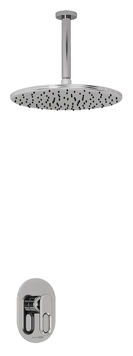 Комплект душевой встраиваемый Wasserkraft A12830 хром