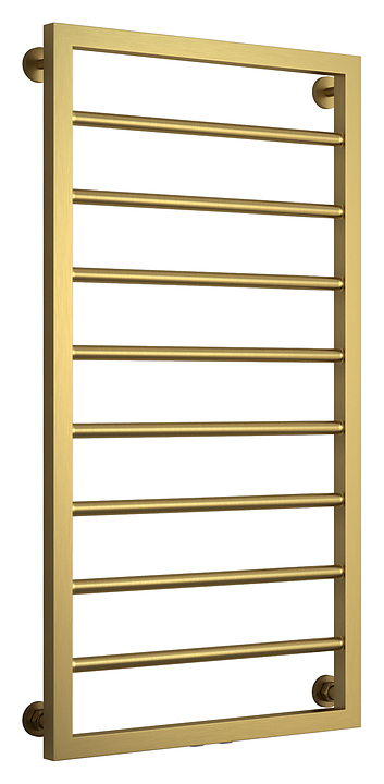 Полотенцесушитель водяной Сунержа Канцлер 100x50 см состаренная латунь