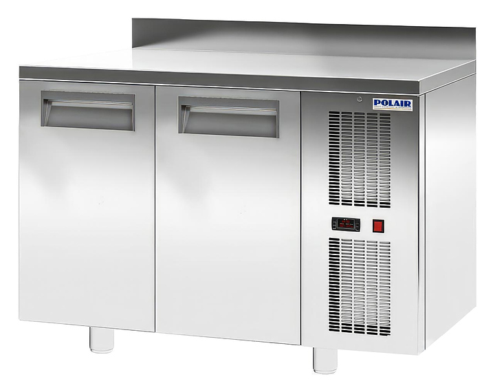 Стол морозильный POLAIR TB2GN-GC с бортом