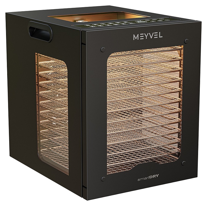 Дегидратор MEYVEL MDH12-2S (Black) черный