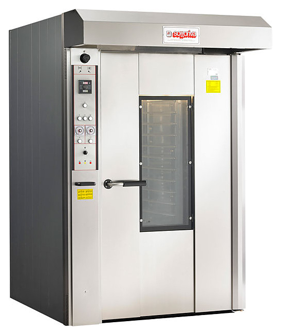 Печь ротационная Sottoriva QUASAR 4060 E TOP+38100002+38100003