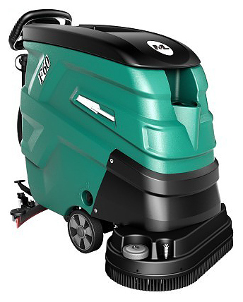 Машина поломоечная Mazhaoli F 60-A Duo (Li-ion АКБ 100Ah) с ручным управлением и приводом на колеса