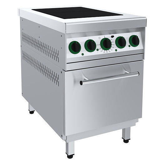 Плита электрическая ПищТех ПЭП-0,24-ДШ-02 550х900х860 мм нержавеющая сталь