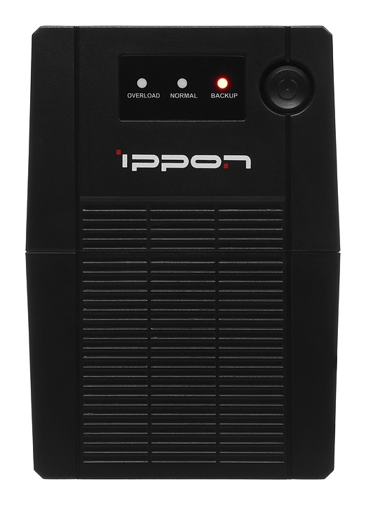Источник бесперебойного питания Ippon Back Basic 850S New Euro (480 Вт; 850 В·А) черный