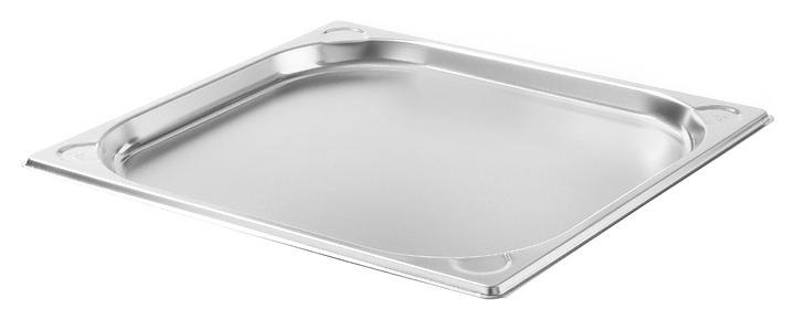 Гастроемкость Rosso GN 2/3-20 (354х325x20) нерж. сталь