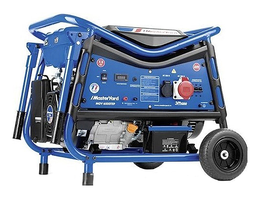 Генератор бензиновый MasterYard MGV 6000TEP