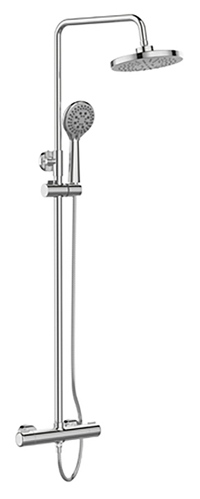 Стойка душевая ORANGE T02S3-912cr