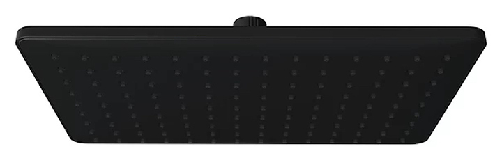 Душ верхний IDDIS Slide SLI31BPi64 матовый черный