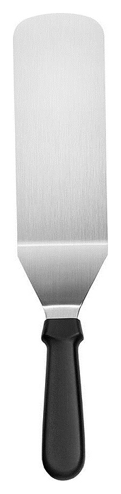 Лопатка P.L. Proff Cuisine WTSD-10PH (HONRI) 19,5х7,3 см (нерж. сталь / пластик) черная