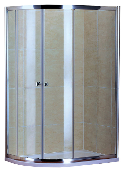 Уголок душевой CEZARES PRATICO-RH-2-120/80-C-Cr 120х80х185 см