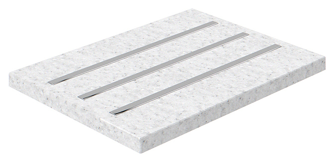 Направляющая для подносов Luxstahl Premium 600 мм