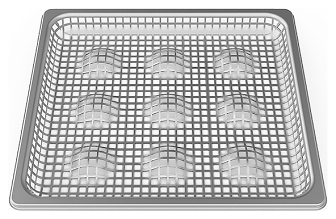 Решетка UNOX GRP 711 (354x325)