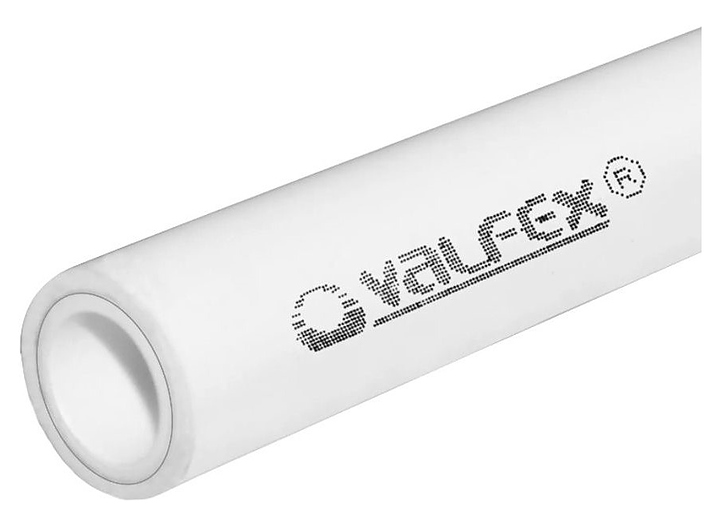 Труба армированная алюминием VALFEX 10104050 Дн 50х8,3, Ру25, SDR6, Т90С, 4 метра