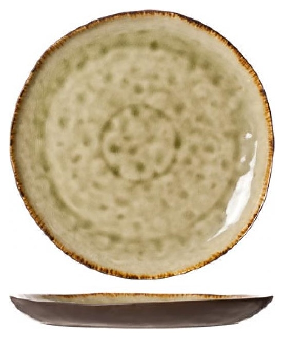 Тарелка Cosy & Trendy Mossa 9787110 330х330х30 мм