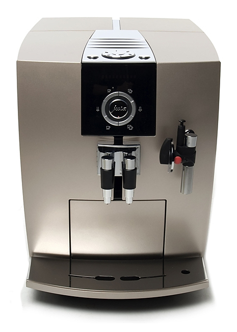 Кофемашина Jura Impressa J5 platinum champagne