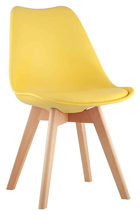 Стул Stool Group FRANKFURT желтый